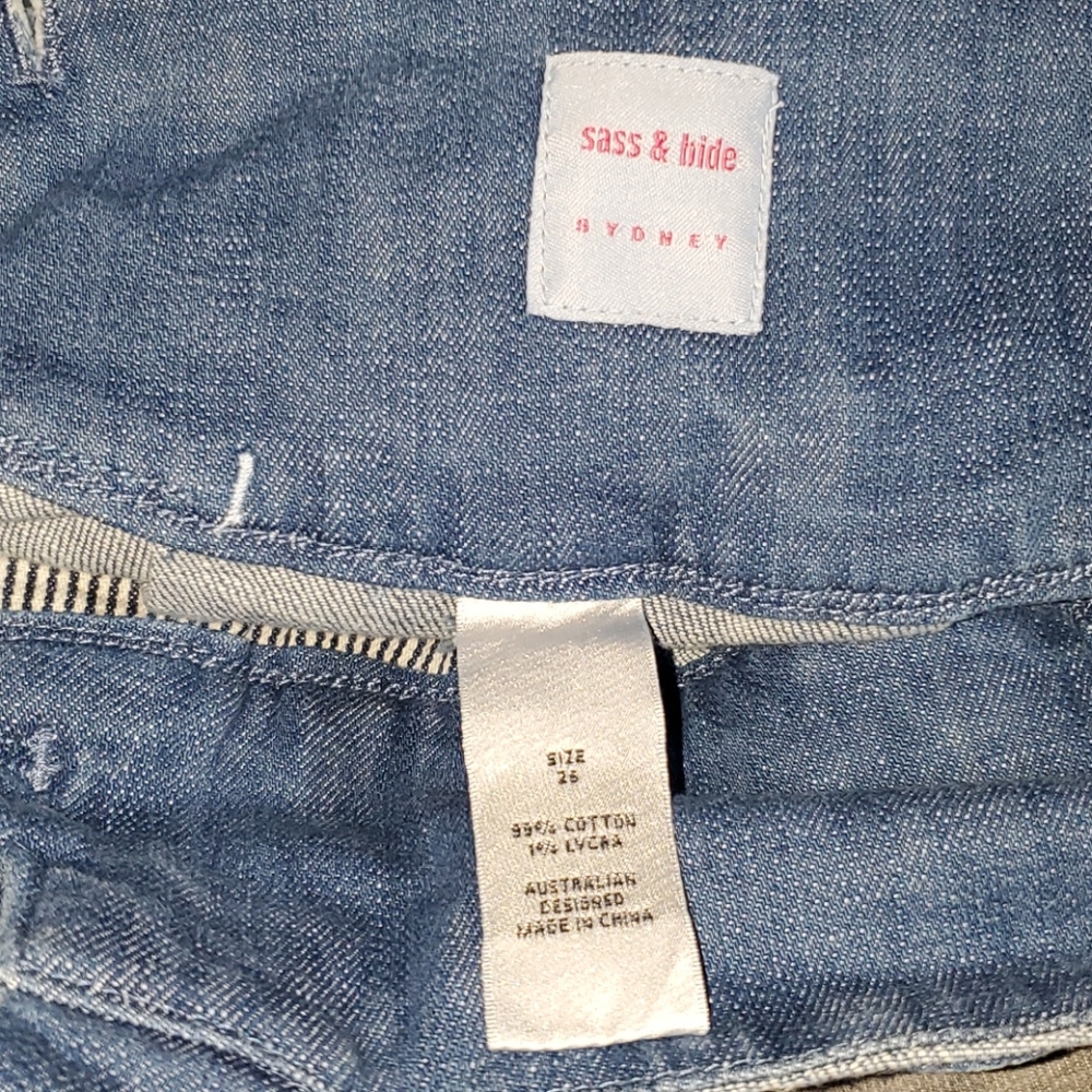 SASS & BIDE - DENIM DRESS - Picture 9 of 10
